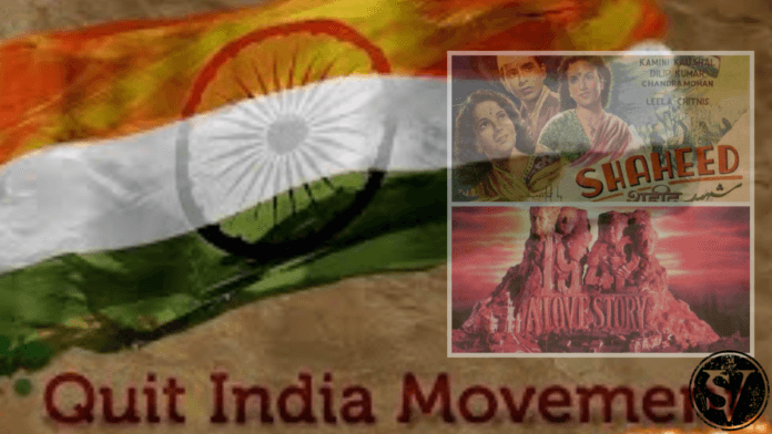 Quit India Movement Movies