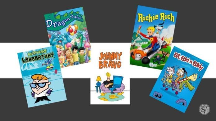 Childhood Animated Series