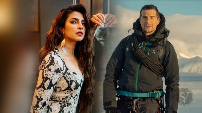 Bear Grylls Chose Priyanka Chopra