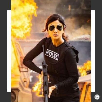 Shilpa Shetty breaks leg