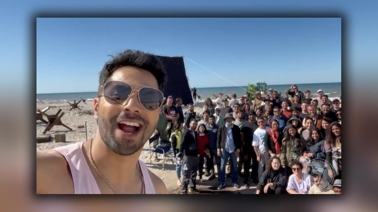 Varun Dhawan close out Bawaal in Ajju Bhaiya mode