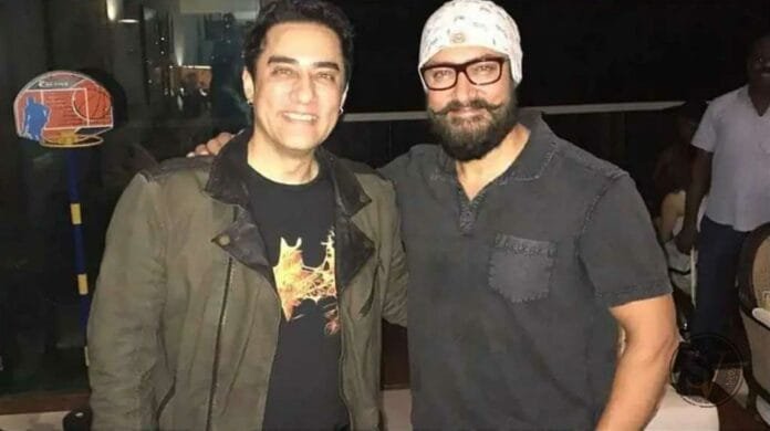 Faisal Khan with Aamir