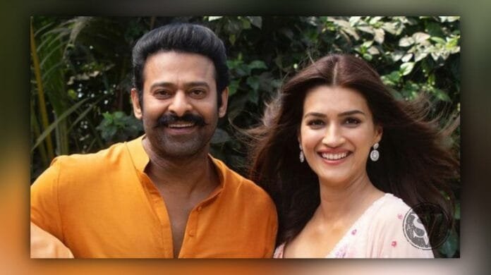 Prabhas and Kriti