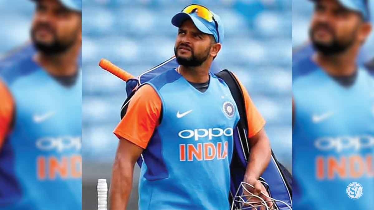 Suresh Raina Retires