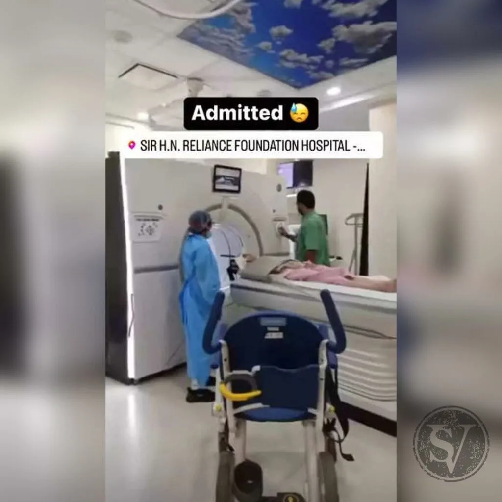 Navika Hospitalized