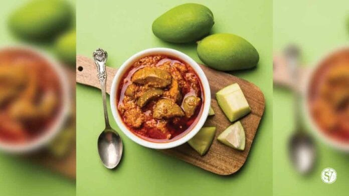 Mango Pickle Recipe Mango Pickle Recipe