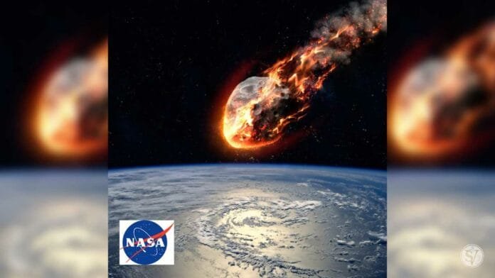 NASA Spaceship hits Asteroid NASA Spaceship hits Asteroid