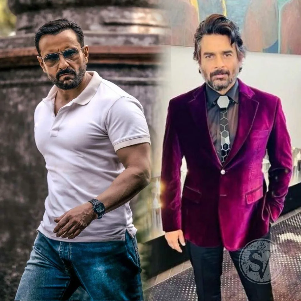 Saif and Madhvan