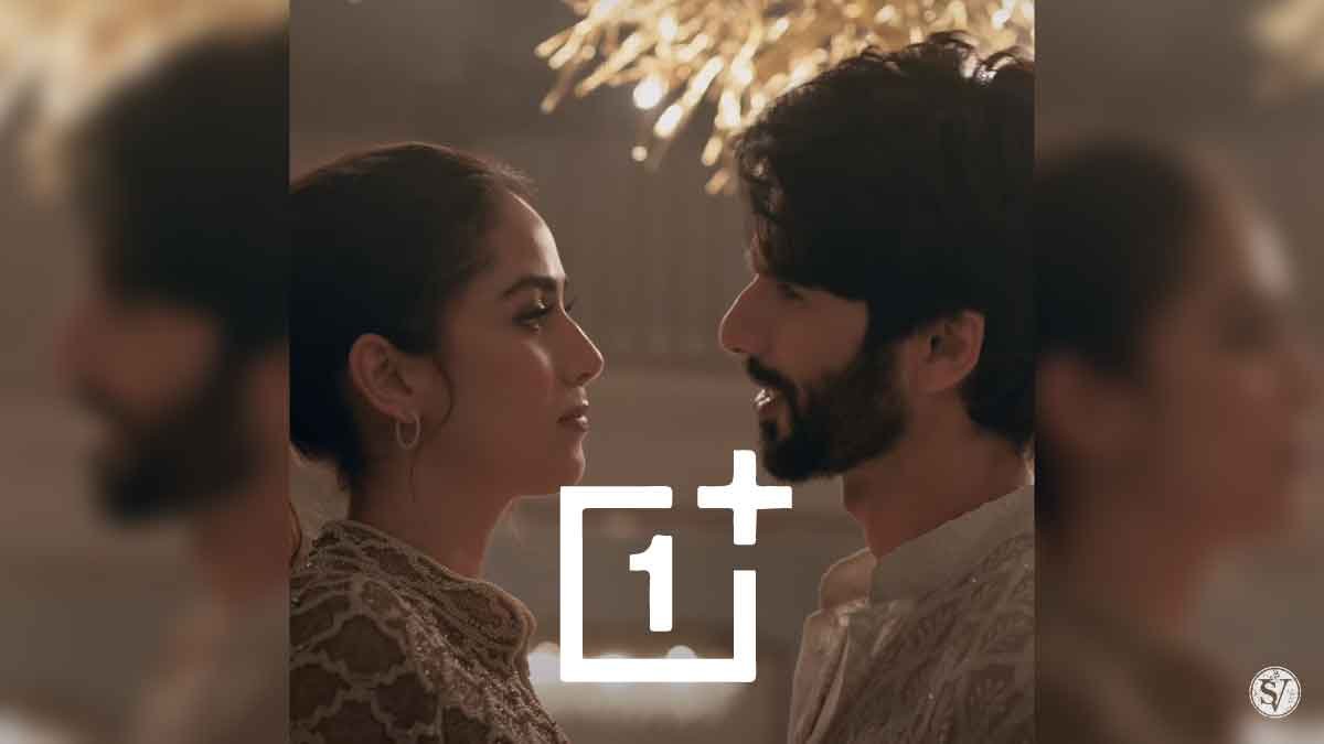 Shahid Kapoor' in OnePlus