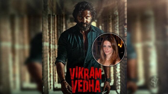Sussanne Khan rates Vikram Vedha Sussanne Khan rates Vikram Vedha