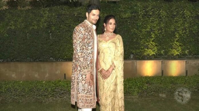 Richa and Ali at Cocktail Richa and Ali at Cocktail