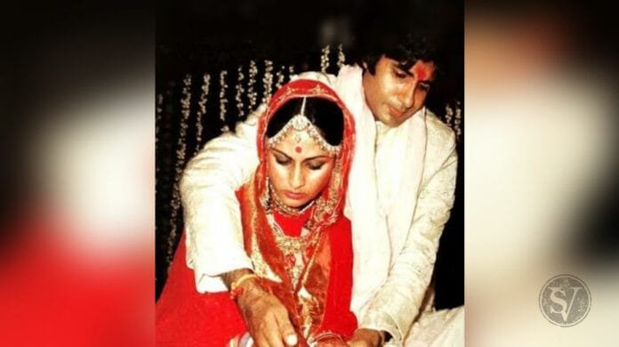 Amitabh Bachchan and Jaya