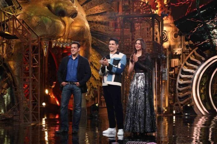 Bigg Boss 16 - Siddharth Malhotra and Rakul Preet