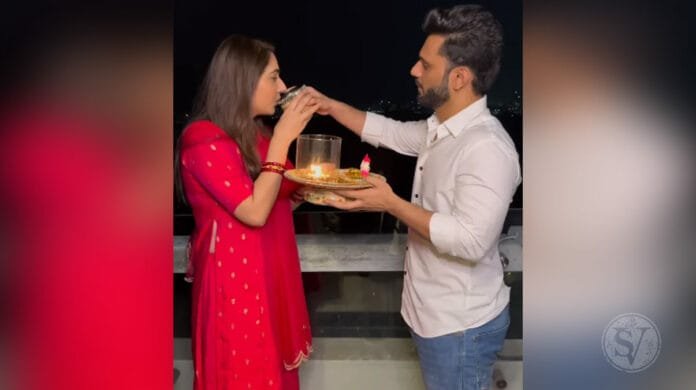 Rahul Vaidya Disha Parmar