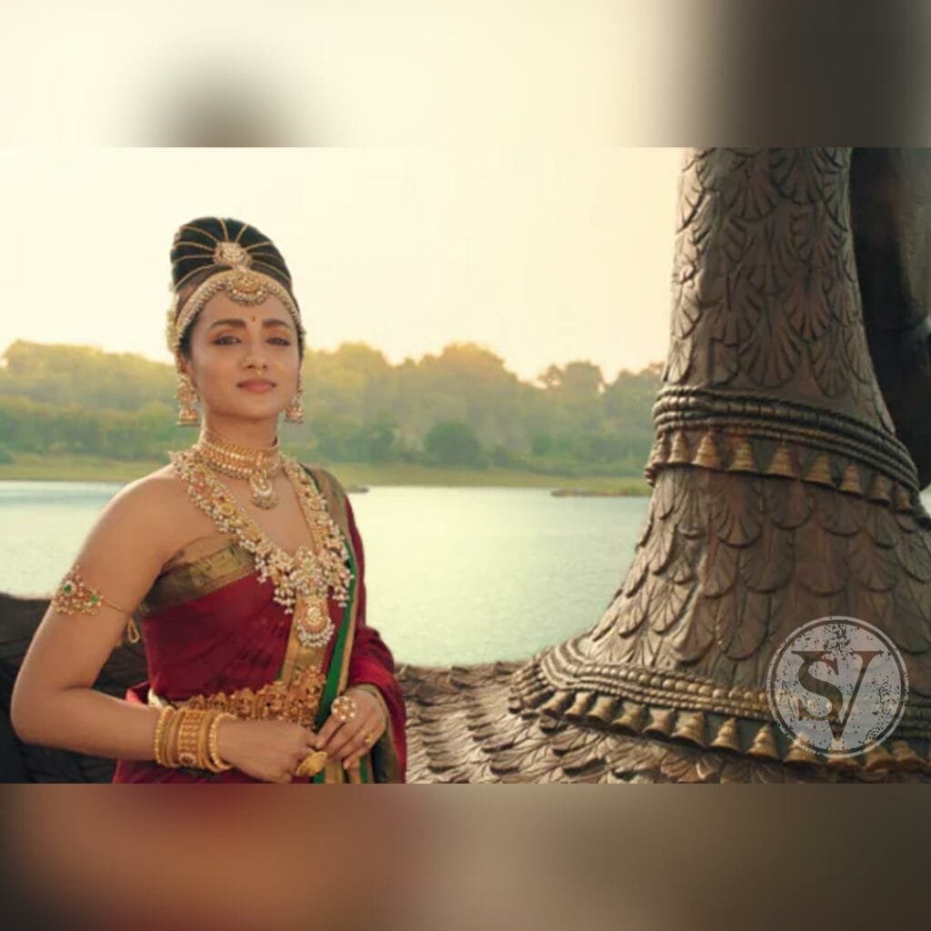 Eka Lakhani's PS-1 costumes