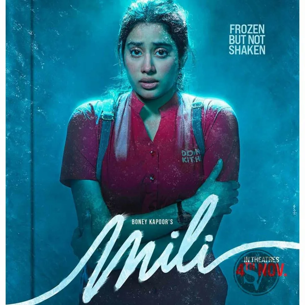 Janhvi in Mili Movie