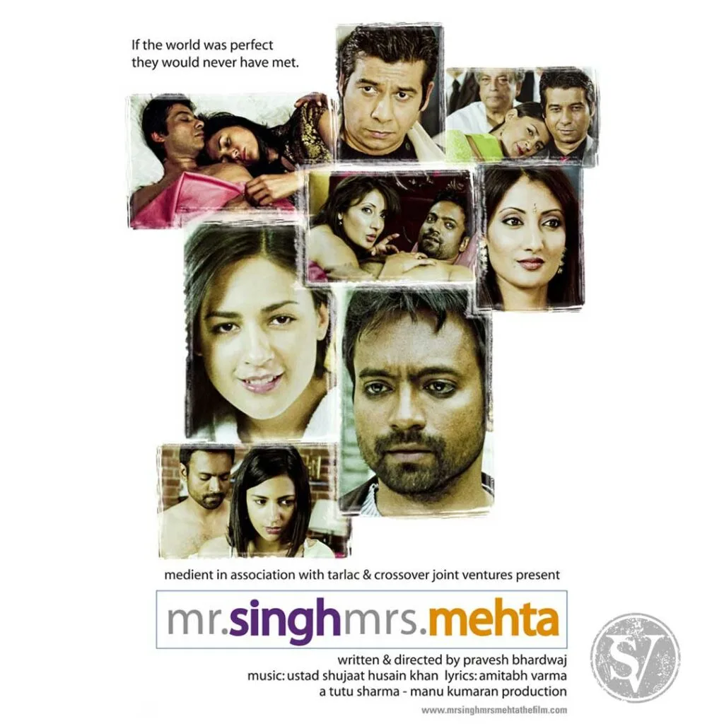 Mr Singh and Mrs Mehta