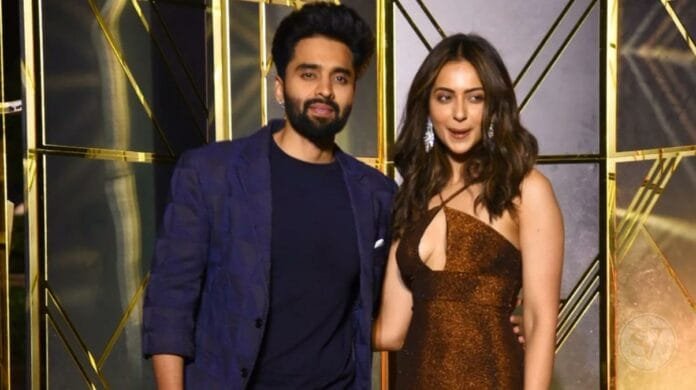 Jackky and Rakul Preet