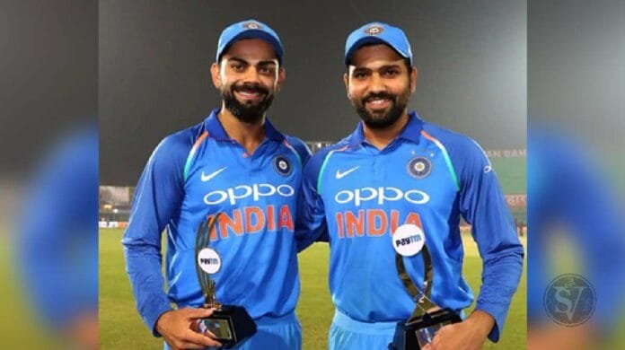 Virat Kohli Rohit Sharma