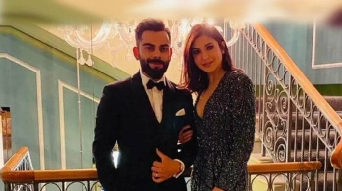 Virat Kohli Anushka Sharma