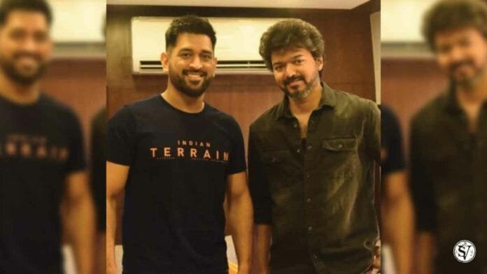 Dhoni's Bollywood Debut