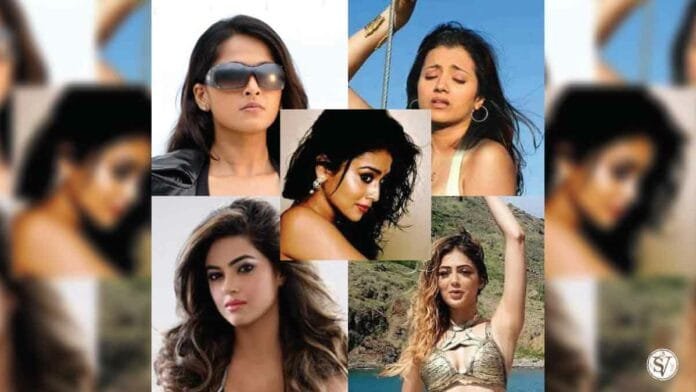 Sexy South Indian Actresses