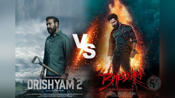 Bhediya vs Drishyam2