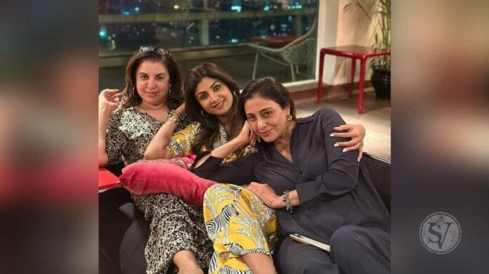 Farah Khan Tabu Shilpa
