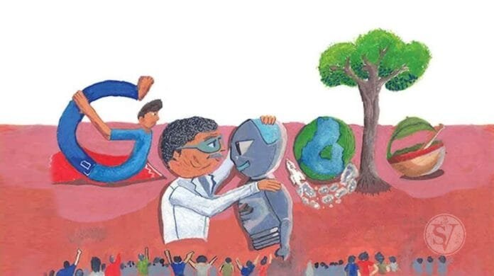 Children's Day Google Doodle
