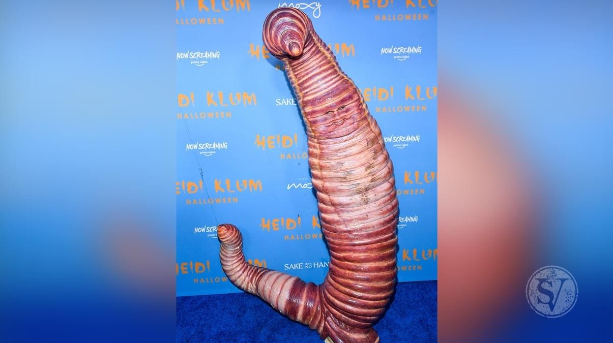 Heidi Klum Halloween Costume