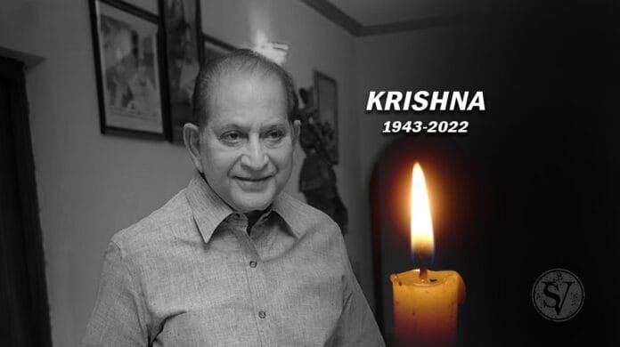 Krishna passed Away