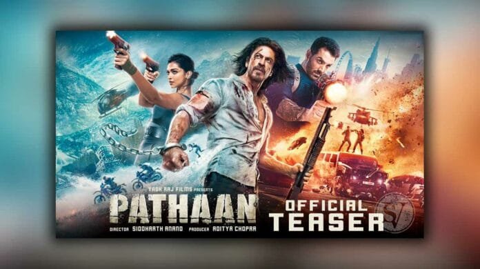 Pathaan Teaser