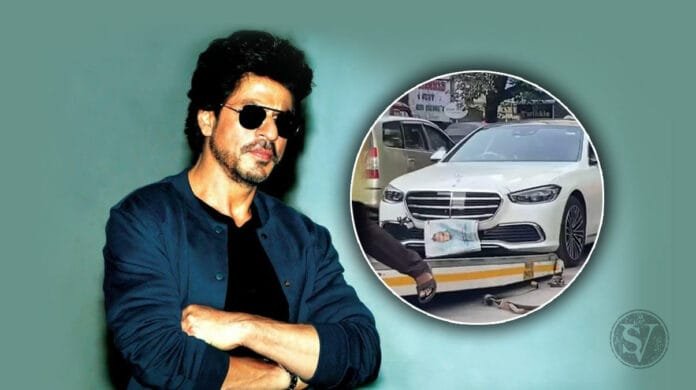 SRK Car Towed