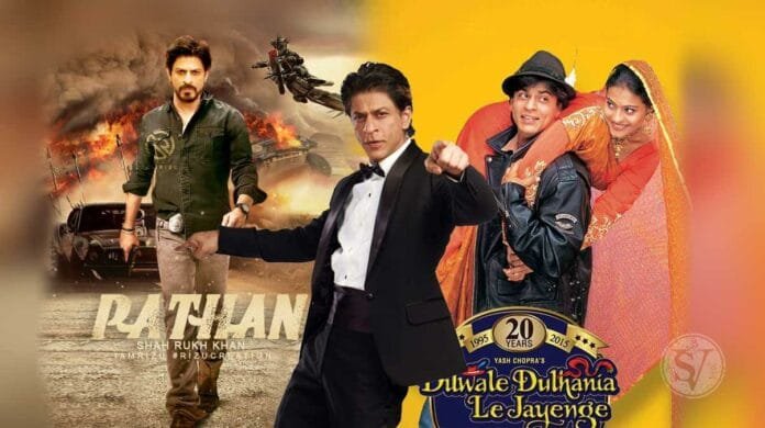 Pathaan and DDLJ Release