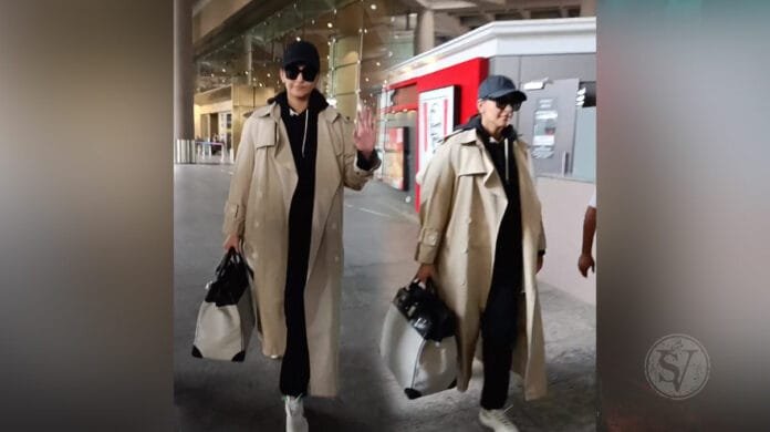 Sonam Kapoor's Designer Handbag