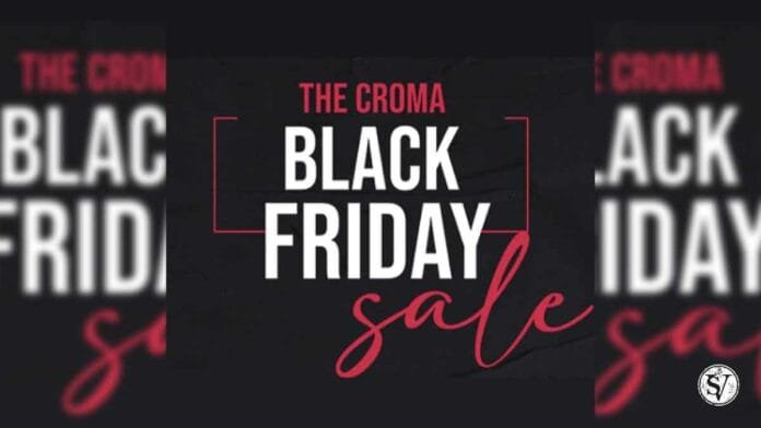 Croma's Black Friday Sale