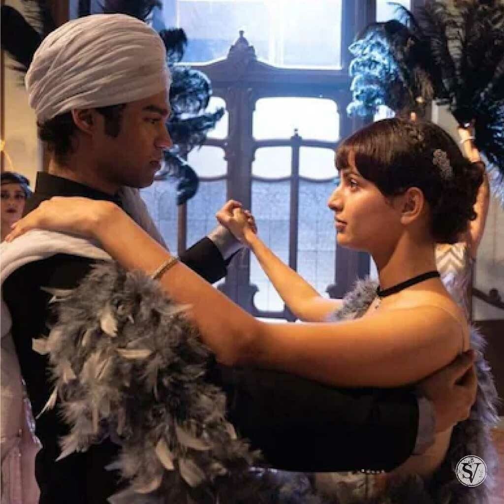 Babil and Tripti in Qala