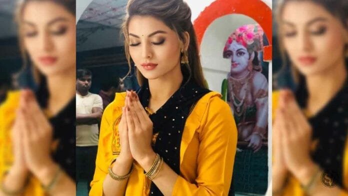 Rishabh and Urvashi Rautela