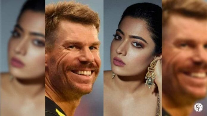 Warner and Rashmika