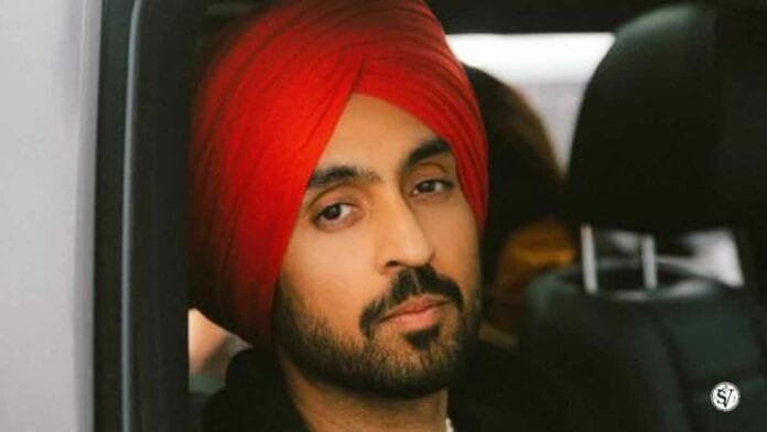 Diljit Dosanjh plays Chamkila