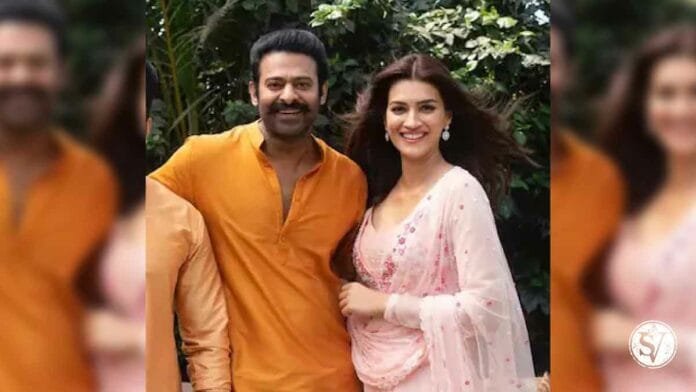 Prabhas and Kriti
