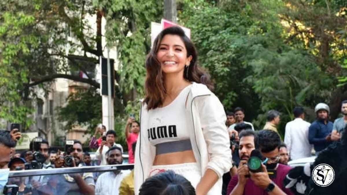 Anushka promotes PUMA