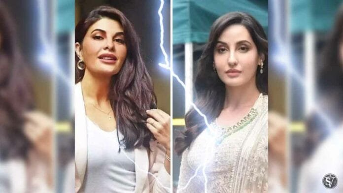 Nora Fatehi and Jacqueline