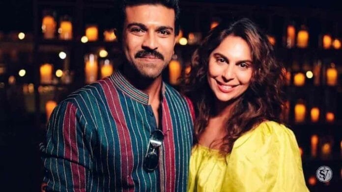 Ram Charan baby News