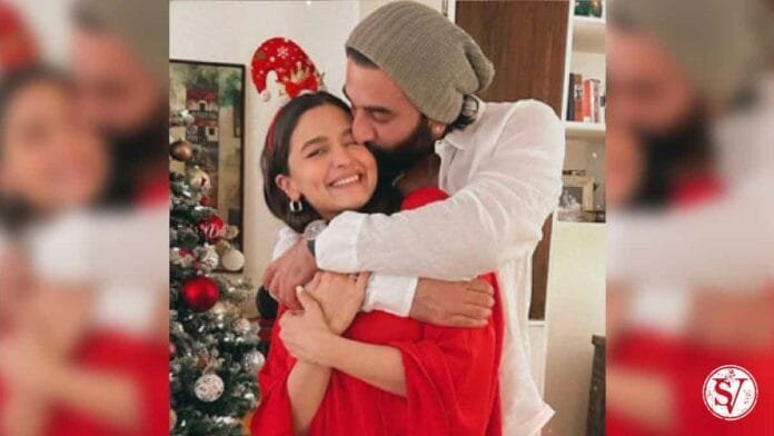 Ranbir and Alia Christmas