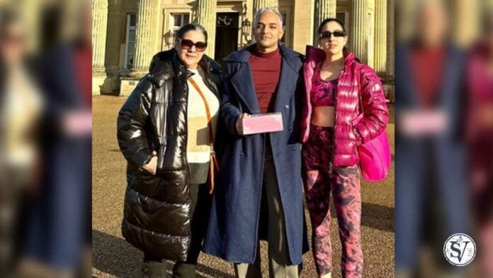 Sara Ali's London Vacation