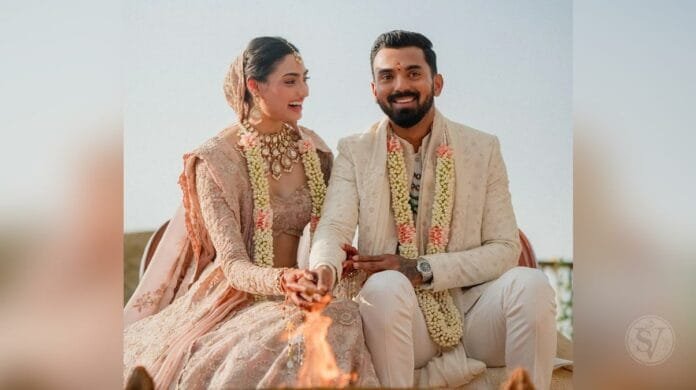 KL Rahul Athiya Wedding