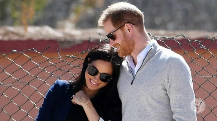 Prince Harry and Meghan