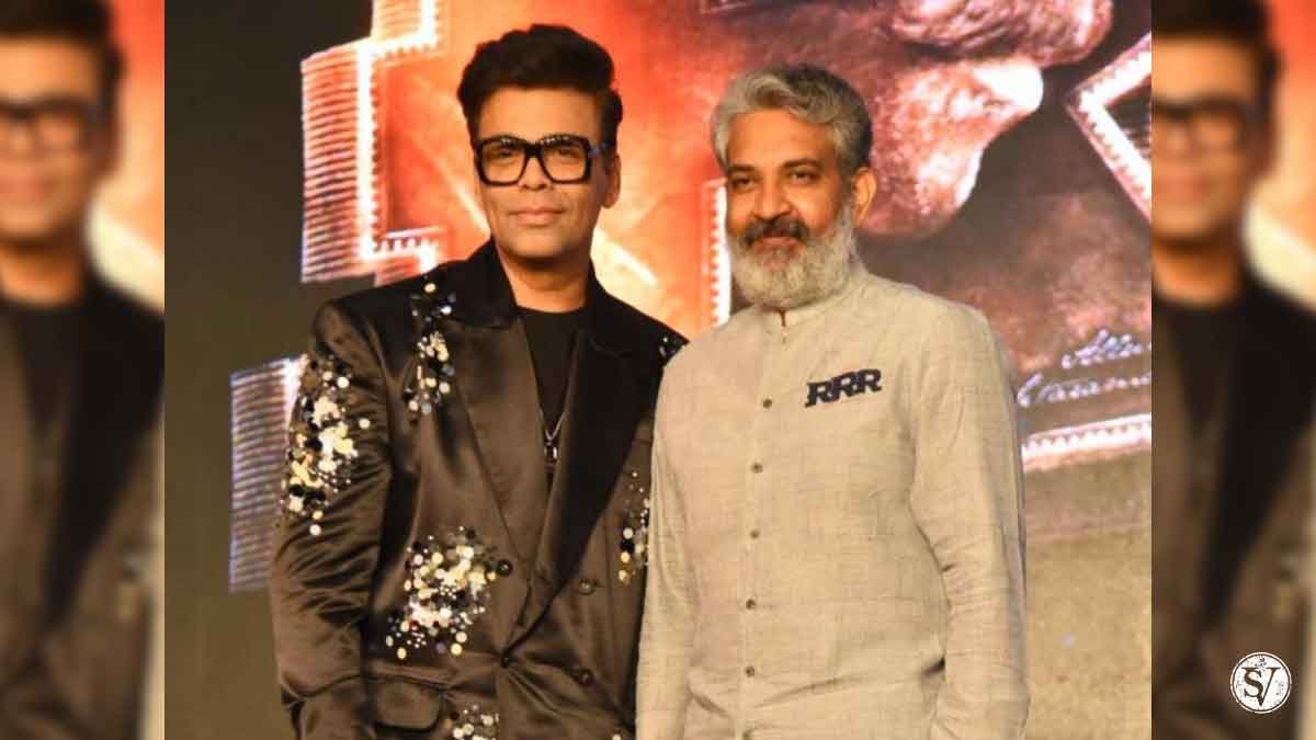 Rajamouli and Karan
