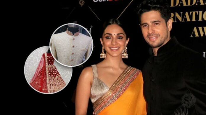 Sidharth and Kiara Wedding